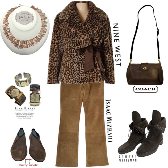 Isaac Mizrahi Tan Spring Suede Bootleg Pants, Perfect Mid Season, Sz 8 NWT - Picture 14 of 16